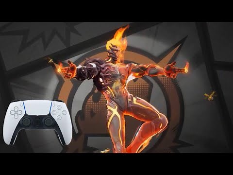 Human Torch Controller + Crosshair Settings | MARVEL Rivals