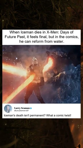 Iceman's Death and Comic Rebirth Explained