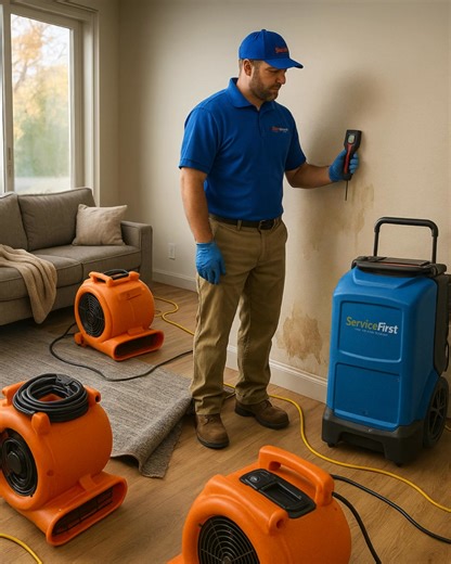 💧 𝐖𝐡𝐞𝐧 𝐖𝐚𝐭𝐞𝐫 𝐒𝐭𝐫𝐢𝐤𝐞𝐬, 𝐖𝐞 𝐒𝐭𝐫𝐢𝐤𝐞 𝐁𝐚𝐜𝐤! 💪 Even a small leak can turn into significant damage if left untreated. Whether it’s a burst pipe, roof leak, or stormwater intrusion — water damage doesn’t wait, and neither do we. Our expert team responds fast to stop the source, dry out affected areas, and fully restore your home — so you can get back to comfort and peace of mind. 🏠✨ ✅ 24/7 Emergency Response ✅ Certified Technicians ✅ Complete Water & Mold Restoration 📞 855