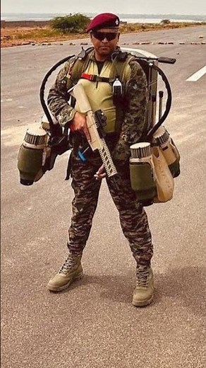 Para SF Commandos with Jet Packs