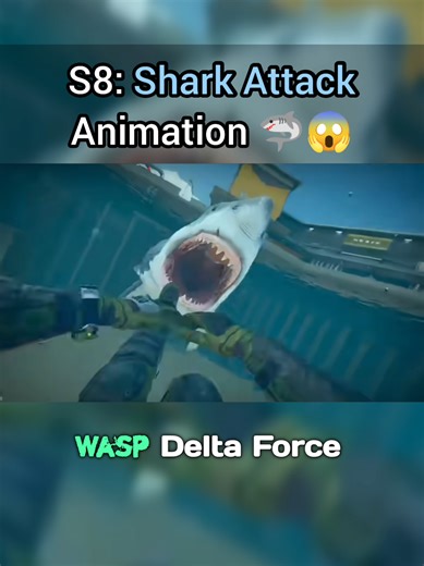 Shark Attack Animation: Experience the Thrill