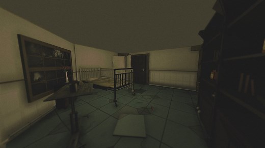 Horror Hospital Room - Download Free 3D model by Karol (@KarolinaGlad)