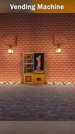 Minecraft Vending Machine Tutorial 🍞 (It Actually Works!)