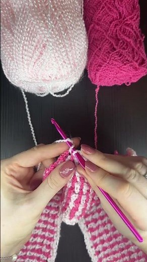Ticking Stripe Crochet Tutorial. Happy crocheting!