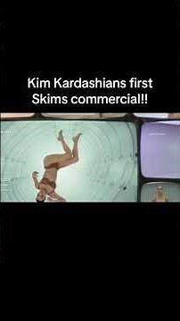 Kim Kardashian’s FIRST SKIMS Commercial 🔥 Iconic Moment