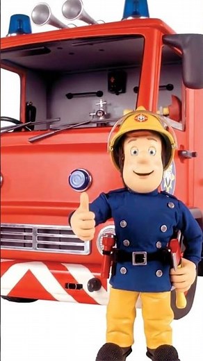 Fireman Sam back from 2003 a classic series