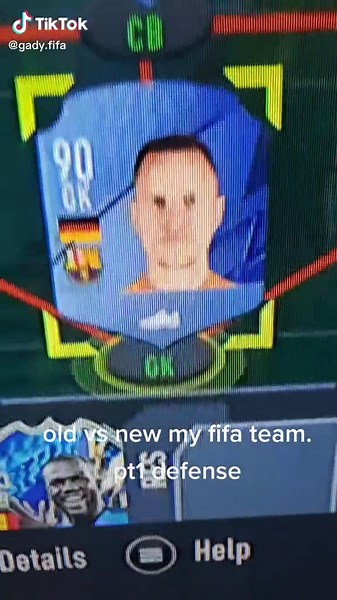 pt1 defense. #fifa #fifa22 #squad #defense #pt1