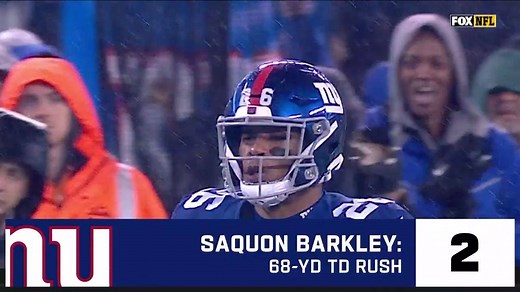 TOP 10 PLAYS from Saquon Barkley's 2019 campaign! | NFL