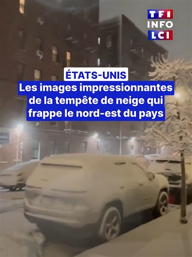 Tempête de neige exceptionnelle dans le nord-est des États-Unis