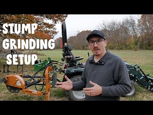 My Stump Grinding Setup