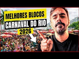 The best street carnival parades in Rio de Janeiro 2026 | Complete Carnival Guide 2026