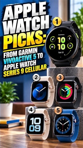 The Best Apple Watches We Tested