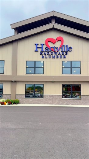 How it started vs how it’s going: Middlefield edition ❤️ If you haven’t visited the new Middlefield location yet, you’re missing out on a whole new Hartville Hardware experience! | Hartville Hardware