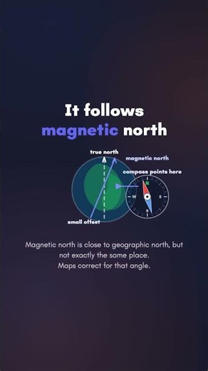 How does a compass find north? | WhyDaily