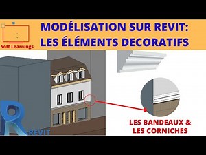 comment modeliser sur revit element decoratif