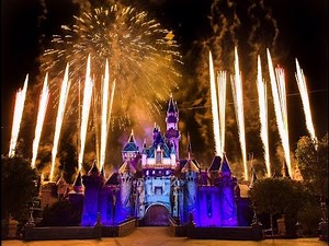 [HD] 60fps *Amazing Castle View!* Disneyland Forever Fireworks 60th Diamond Anniversary