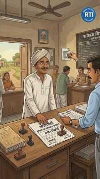 RTI से मिली जमीन की सच्चाई 30 दिन बाद भी जवाब नहीं तो क्या करें #rti