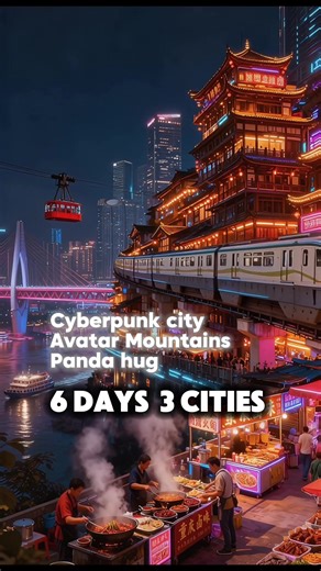 Private Chongqing Tour: Explore 3 Cities in 6 Days