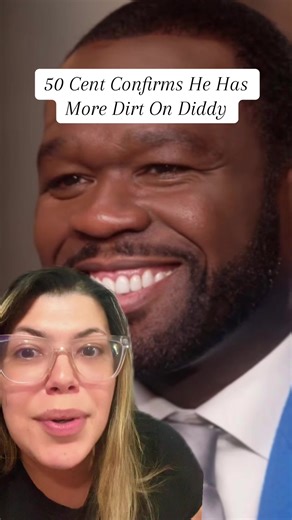 50 Cent is like a private investigator saving receipts on Diddy 🤣 #fyp #pdiddy #diddy #tiktokrundowncontest