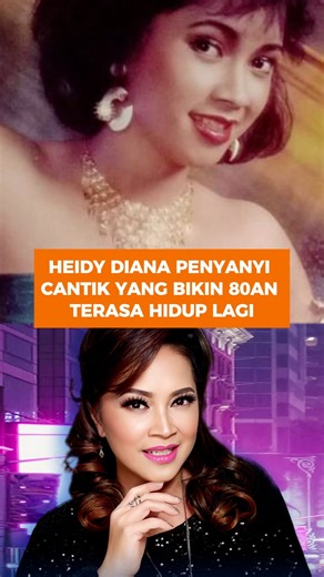 Heidy Diana, penyanyi cantik yang satu ini benar-benar membawa nostalgia ke masa keemasan musik Indonesia! Dengan suara lembut dan pesona klasiknya, ia sukses membuat nuansa 80-an terasa hidup kembali. Setiap penampilannya seperti mesin waktu yang mengajak kita bernostalgia ke era penuh warna dan keanggunan. Heidy bukan sekadar penyanyi, tapi simbol keindahan dan keabadian musik Indonesia tempo dulu. #HeidyDiana #Legenda80an #MusikNostalgia #PesonaKlasik #PenyanyiCantik #GoldenEra #MusikIndonesi