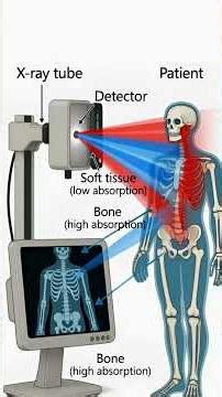 How X-Ray will Work | AN X-RAY IS A FAST, PAINLESS IMAGING TEST #edukaeducation #xray