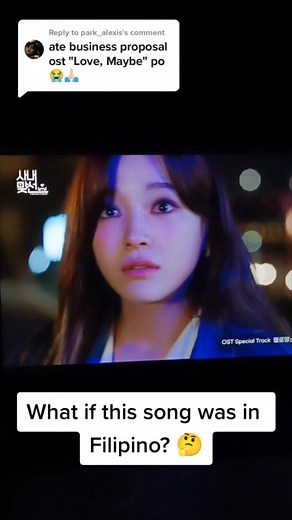 Cover of 'Business Proposal' OST in Filipino | K-Drama Series Review