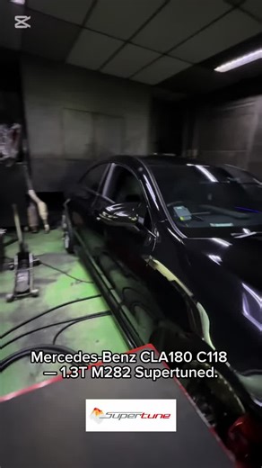 Unlocking Power: Mercedes-Benz CLA180 C118 M282 Tune