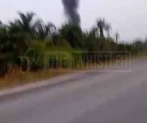 Pipeline Explosion In Rivers | The Whistler