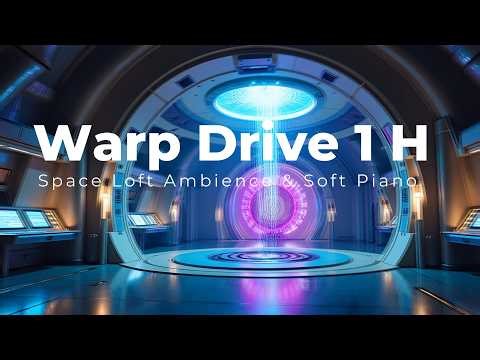Space Lofts - Ambience Warp Drive Projection (1 Hour)