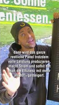 AutoSolar 170W and 210W solar panels – more power despite shading!