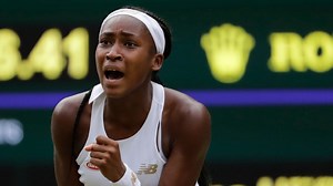 Coco rallies to take intense second set