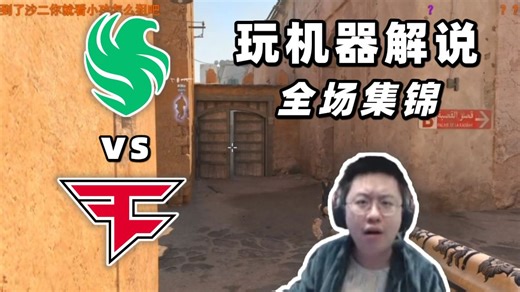 【玩机器】Falcons vs FAZE PGL克卢日纳波卡全场集锦！肺子咳烂 VS 肺熬咳死！你们知道吗？