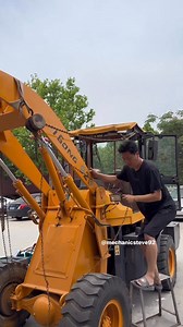 Loader panel repair #auto #mechanic #mechanicsteve #automotive #MechanicLife | Mechanic Steve