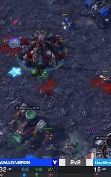 Proxy hatch down, but can the lings win the battle? | #falconpaladin #sc2 #gaming #starcraft2