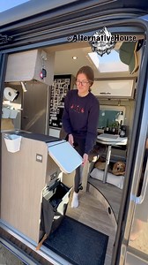 Camper Van Tour 🤩 #vanlife #vanlifediaries | Alternativehouse