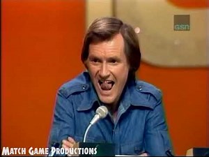 Match Game PM (Episode 37) (Heartbreak BLANK) (Standing BLANK)