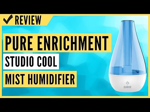 Pure Enrichment MistAire Studio Ultrasonic Cool Mist Humidifier Review