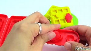 GIANT Play Doh Chef Supreme Playset 3 Meals and DESSERT