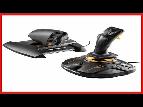 T.16000M FCS HOTAS Review: Precision and Control for Serious Flight Sim Fans