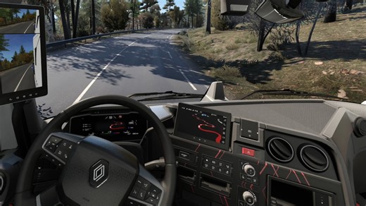 欧洲卡车模拟2 988 VR 在法国遇到几个核电站