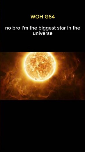 sun vs woh g64 vs stephenson 2-18 (the biggest star in the universe)