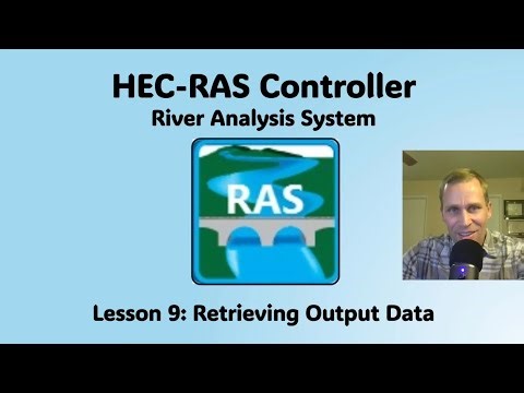 HEC RAS Controller Lesson 9 - Retrieving Output Data