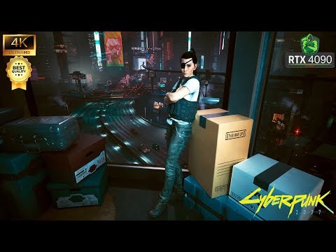 [4K] Psycho Killer : Cyberpunk 2077 - Realistic Immersive Gameplay - Ray Tracing