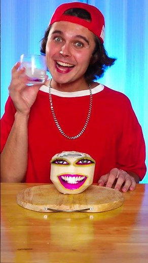 This Coconut Shake Is Alive?! 🥥🤯 #funny #epic