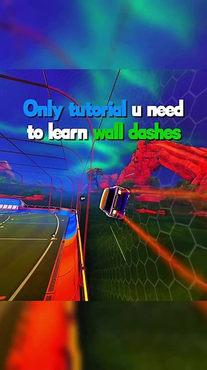 Rocket League Wall Dash Tutorial