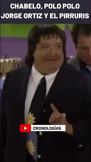 El Sketch mas divertido de Chabelo, junto al Pirruris y Polo Polo en la escuelita de Jorge
