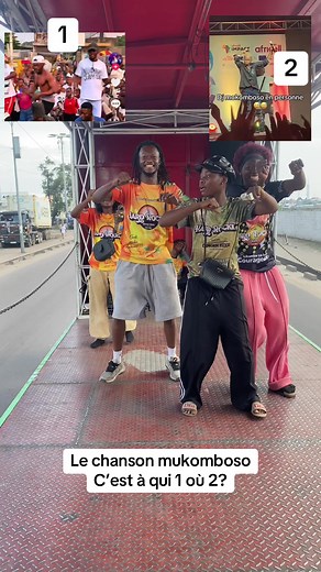 Chanson Mukomboso : Tournage à Matete