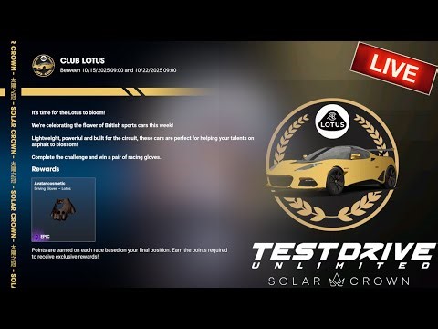 Surely This Week Works! | Test Drive Unlimited Solar Crown