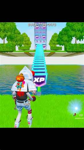 MAPA DE XP PARA SUBIR NIVELES EN FORTNITE CAPITULO 7🤩