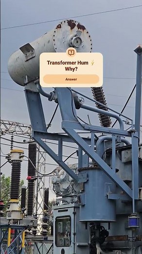 Why Transformer Makes Humming Sound?